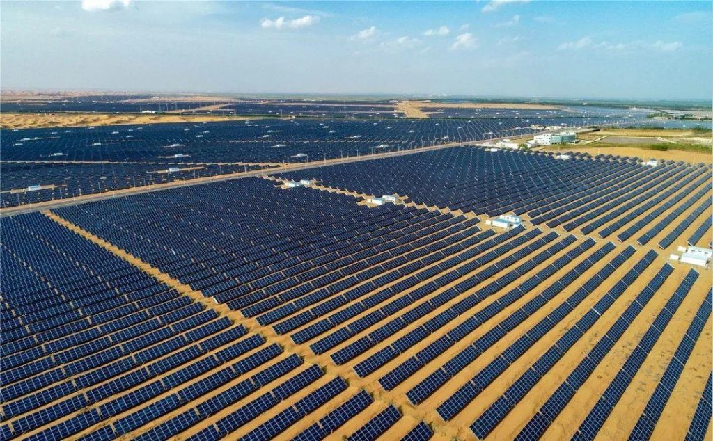中國十三省最大光伏電站在這里！欽州康熙嶺的光伏電站能排上號了嗎？